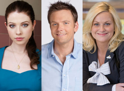 Michelle Trachtenberg, Mercy, Joel McHale, Community, Amy Poehler, Parks and Recreation Michelle Trachtenberg, Mercy, Joel McHale, Community, Amy Poehler, Parks and Recreation